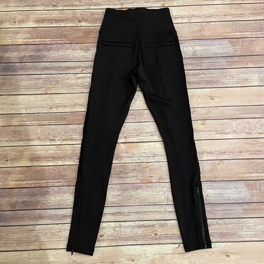 Athleta Delancy Moto Tights Leggings - Picture 4 of 10